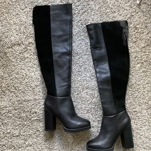 Sam Edelman over the knee boots